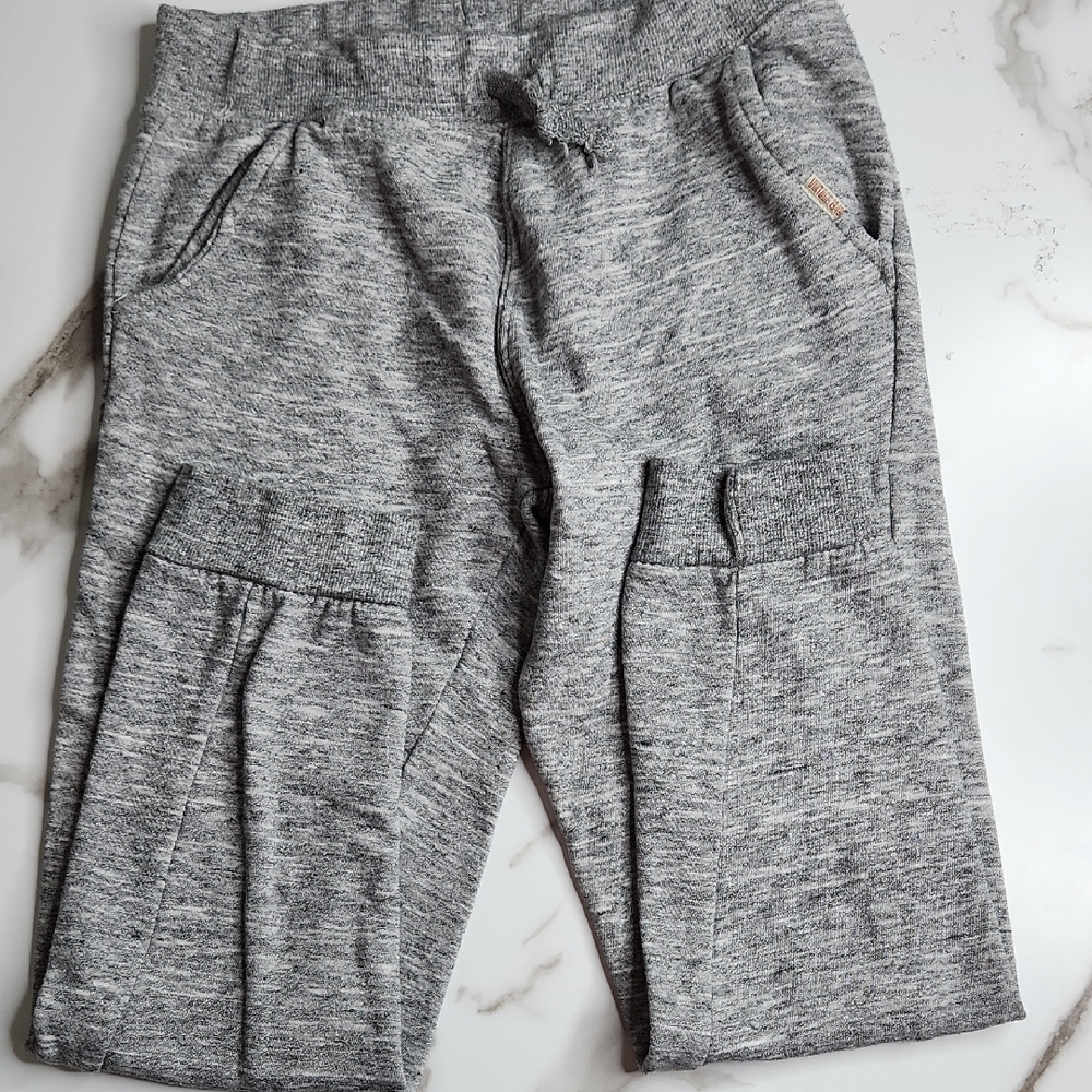 Weatherproof Gray Joggers with Relaxed Fit